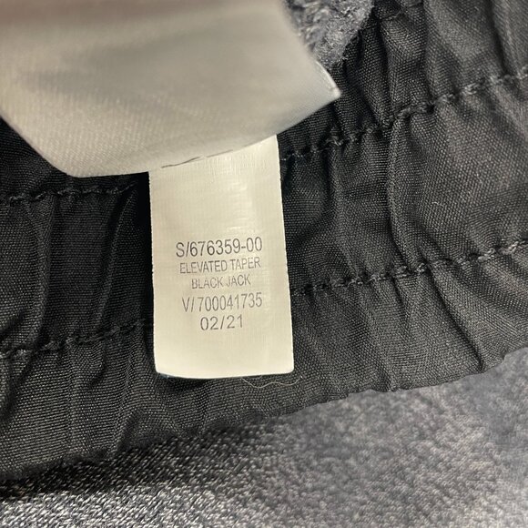 Old Navy Men's L Zipper Pocket Jogger Pants Gray w Black Trim - Picture 10 of 15